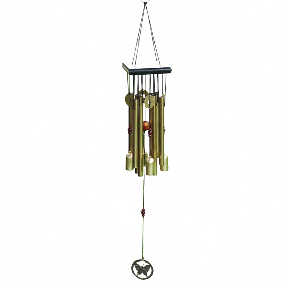 กระดิ่งลมสไตล์เรโทรสุดหรู ท่อโ - Boho Wind Chimes บทวิจารณ์และราคา