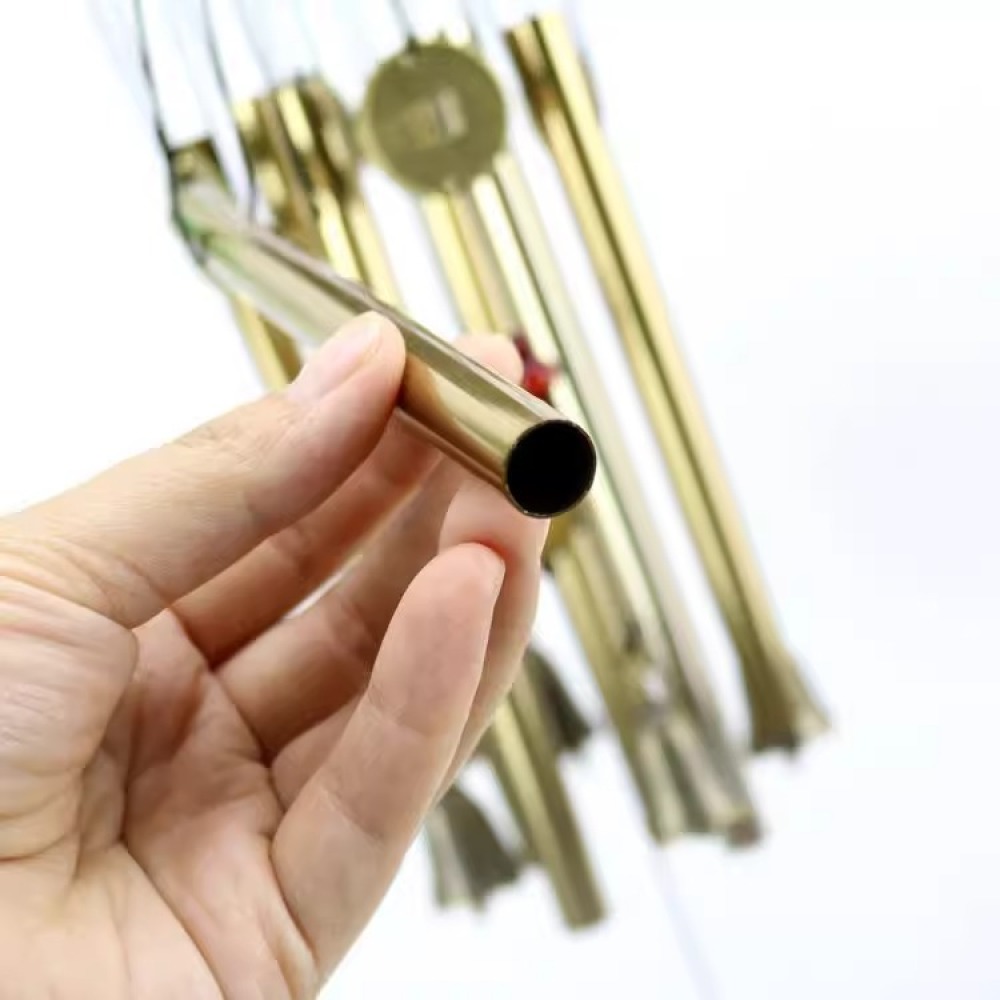 กระดิ่งลมสไตล์เรโทรสุดหรู ท่อโ - Boho Wind Chimes บทวิจารณ์และราคา