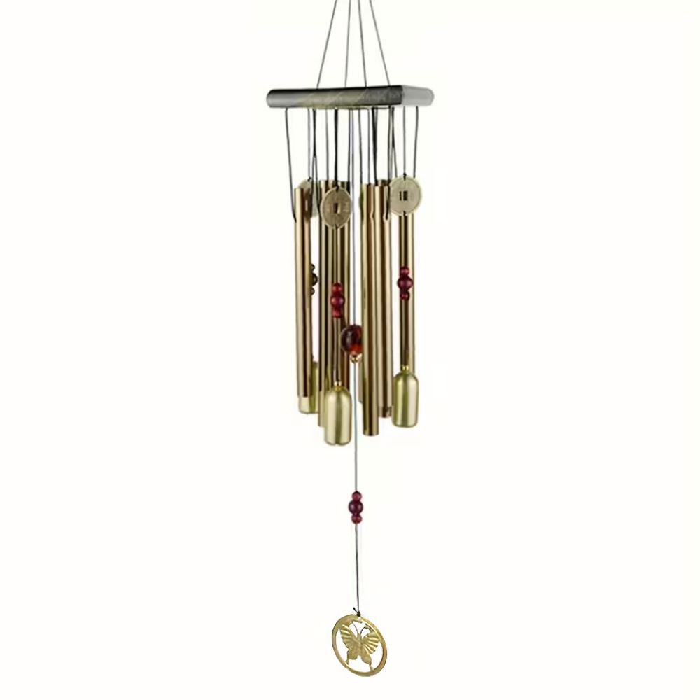 กระดิ่งลมสไตล์เรโทรสุดหรู ท่อโ - Boho Wind Chimes บทวิจารณ์และราคา