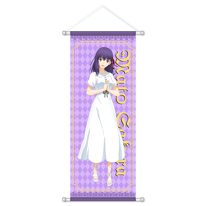 โปสเตอร์แขวนผนังลายการ์ตูนอนิเ - Home Decor Wall Pictures บทวิจารณ์และราคา