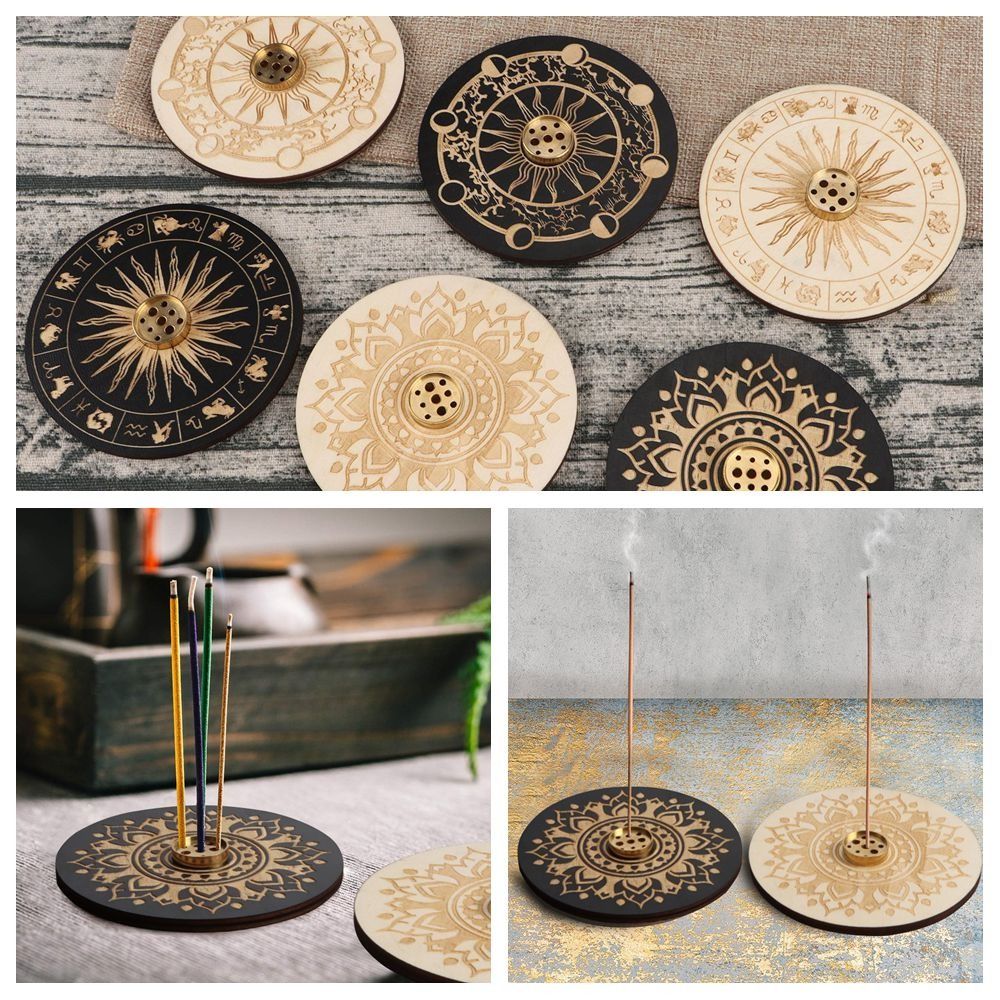 ที่วางธูปไม้แบบใหม่ ขนาด 10 ซม - Incense Stick Holder บทวิจารณ์และราคา