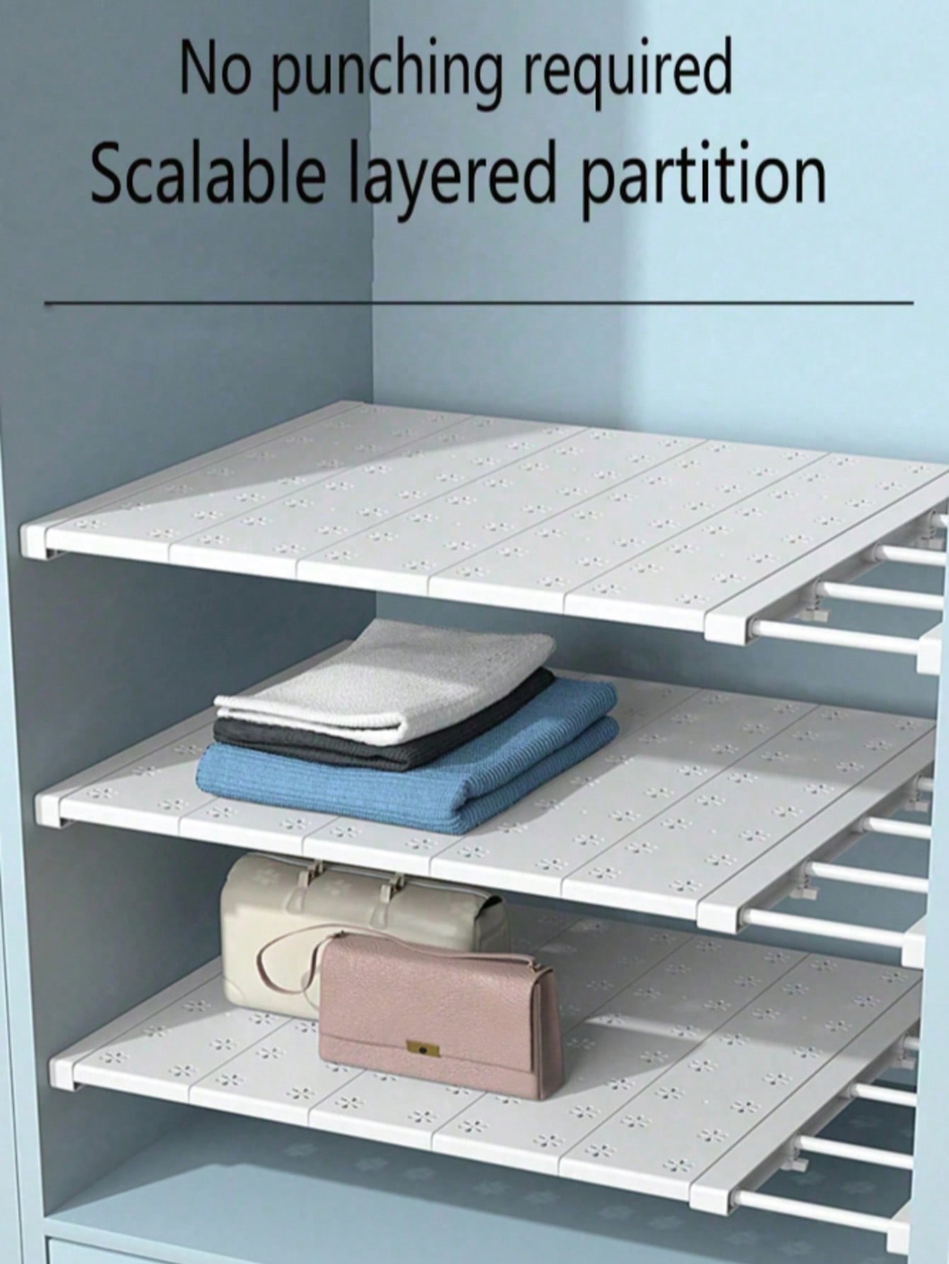 ชั้นวางของปรับระดับได้ 1 ชิ้น  - Floating Shelves บทวิจารณ์และราคา