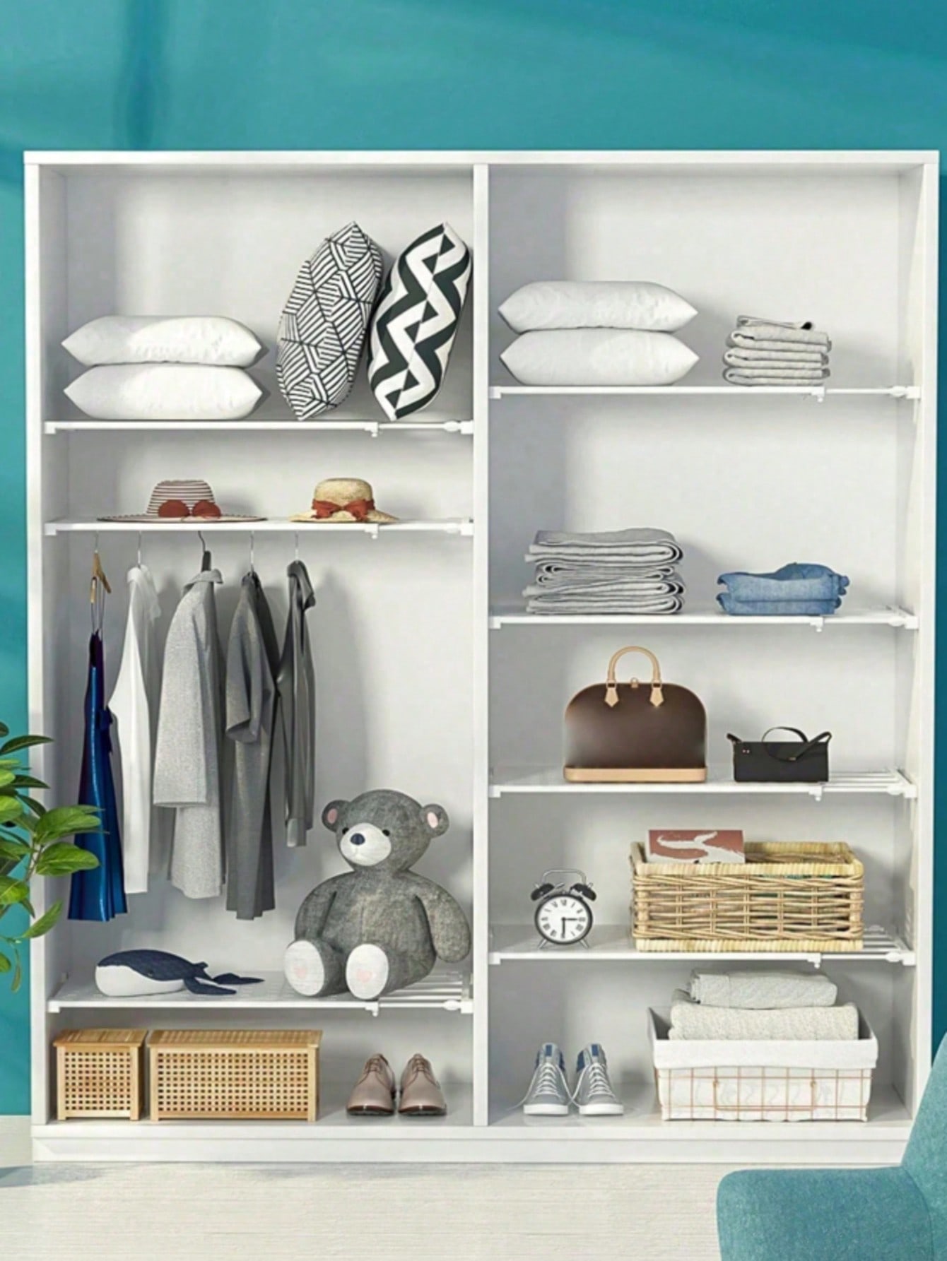 ชั้นวางของปรับระดับได้ 1 ชิ้น  - Floating Shelves บทวิจารณ์และราคา