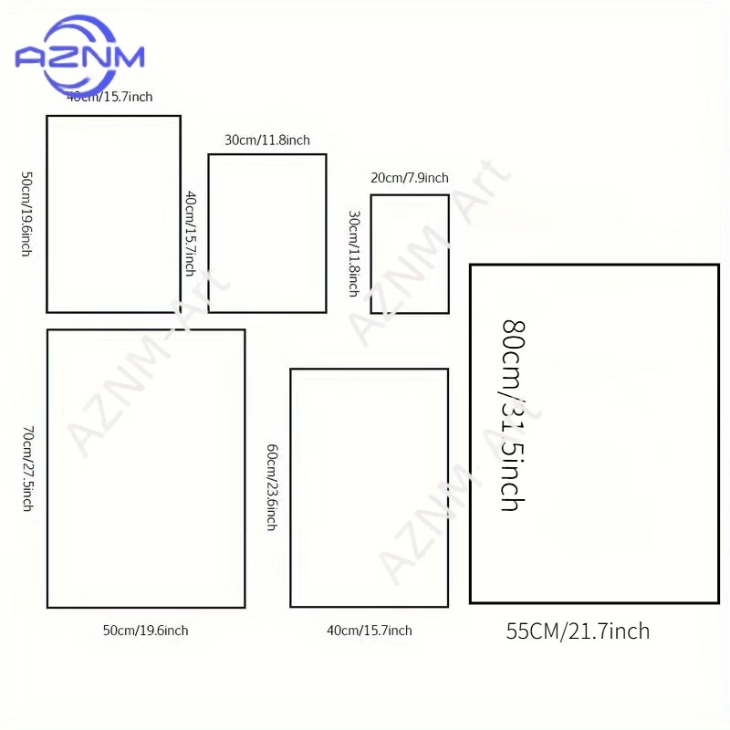 ภาพวาดบนผืนผ้าใบลายกราฟฟิกนามธ - Home Decor Green บทวิจารณ์และราคา