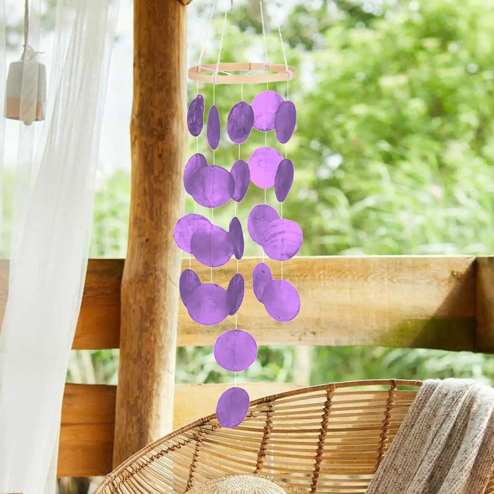 ABMI-Shell กระดิ่งลมสำหรับตกแต - Boho Wind Chimes บทวิจารณ์และราคา
