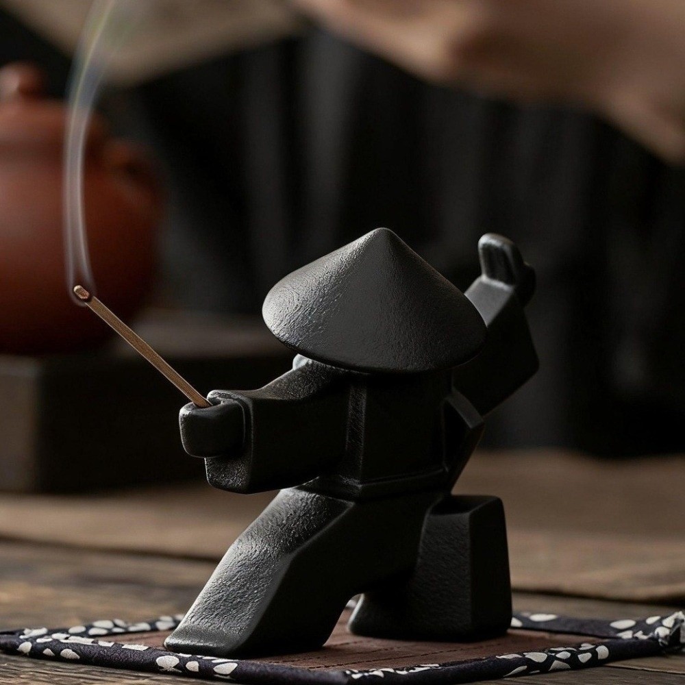 ที่วางธูปซามูไรพิมพ์ 3 มิติ 2  - Incense Stick Holder บทวิจารณ์และราคา