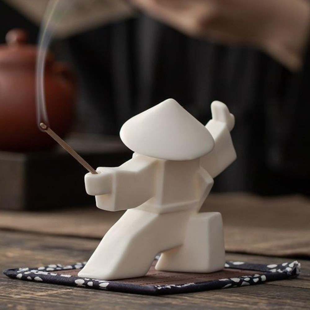 ที่วางธูปซามูไรพิมพ์ 3 มิติ 2  - Incense Stick Holder บทวิจารณ์และราคา