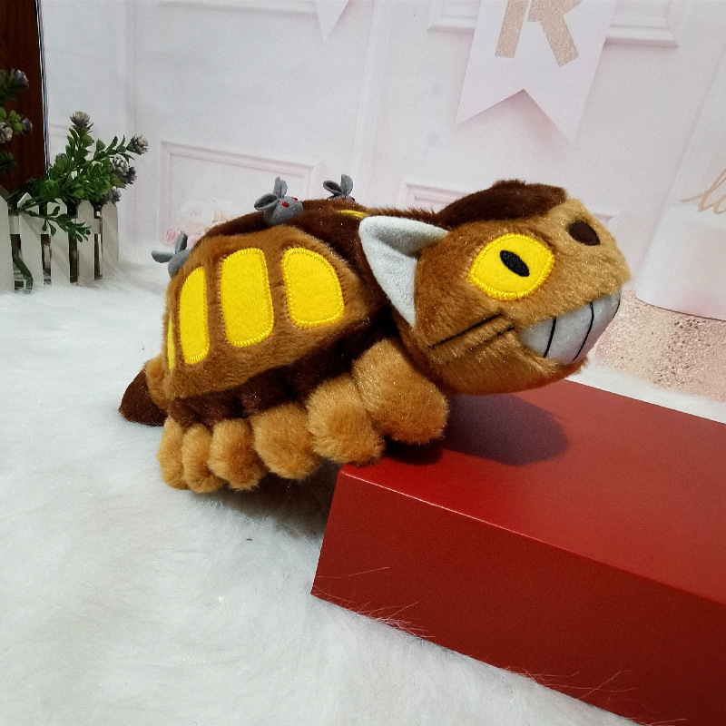 ตุ๊กตาการ์ตูนอนิเมะรูปรถบัส ขน - Home Decor Unique Items บทวิจารณ์และราคา