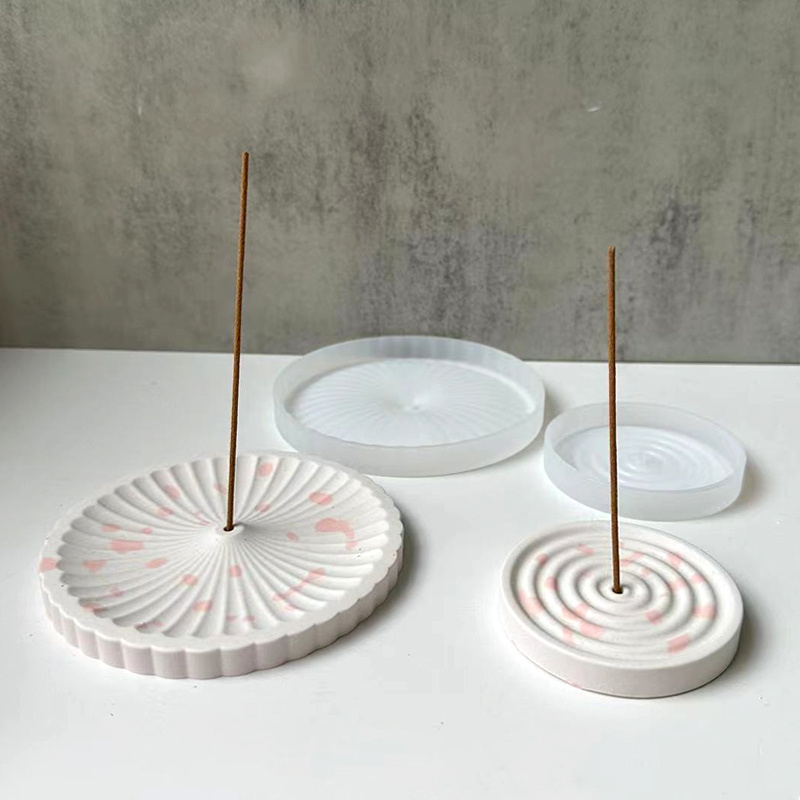 แม่พิมพ์ถาดธูปซิลิโคน 1 ชิ้น,  - Home Decor Handicraft บทวิจารณ์และราคา