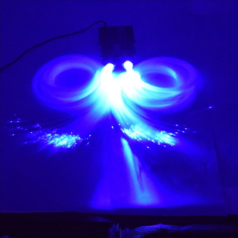 ไฟเบอร์ออปติก LED RGBW 32W พร้ - Home Decor App บทวิจารณ์และราคา