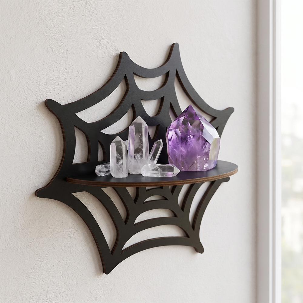 ชั้นวางของติดผนังฮาโลวีน ไม้รู - Floating Shelves บทวิจารณ์และราคา