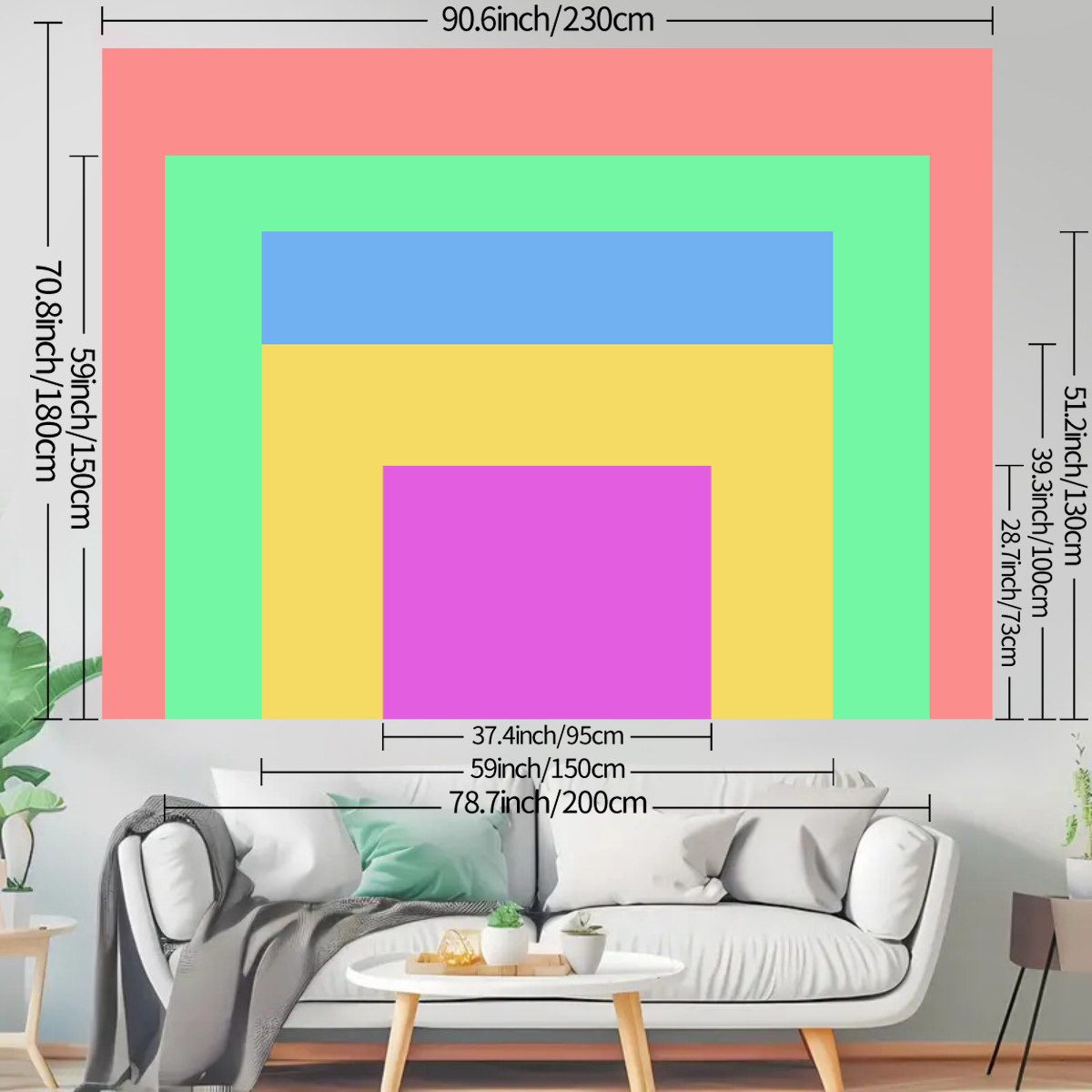 ผ้าแขวนผนังลายธงชาติอเมริกันแบ - Home Decor Pinterest บทวิจารณ์และราคา