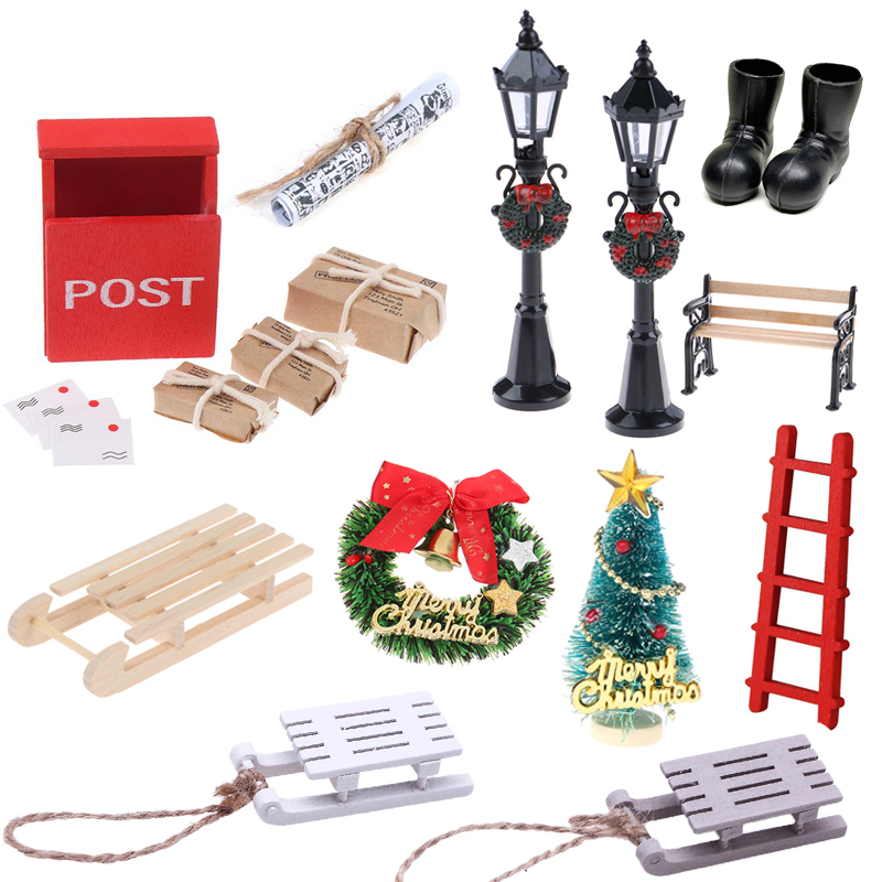 1PCS Miniature คริสต์มาสมินิแข - Home Decor Xmas Tree บทวิจารณ์และราคา