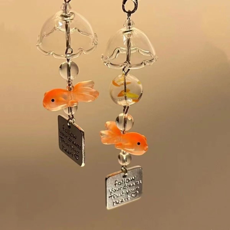 ปลาทอง Wind Chimes Dream Beade - Boho Wind Chimes บทวิจารณ์และราคา