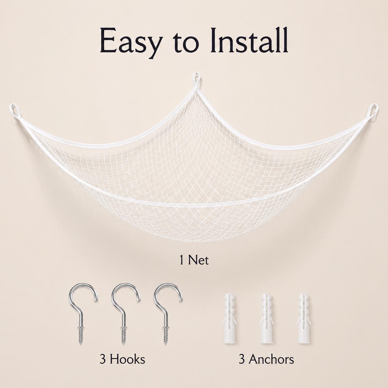 ตาข่ายเก็บของเล่นแบบแขวน ที่จั - Home Decor Pinterest บทวิจารณ์และราคา