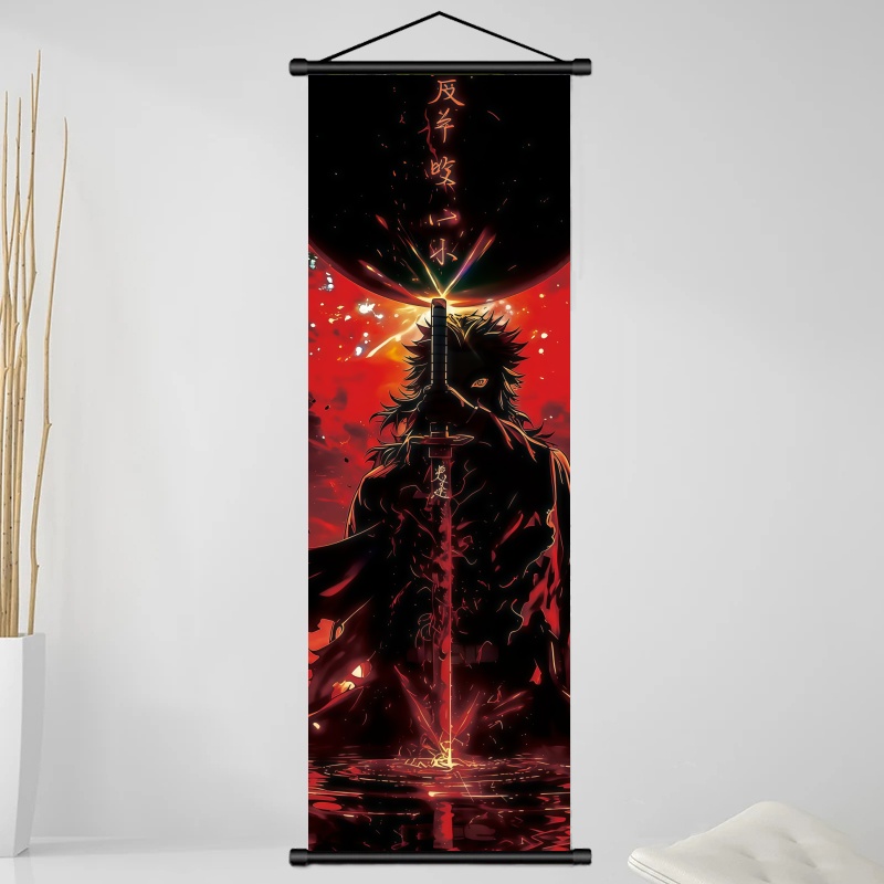 ผ้าพิมพ์ลายอนิเมะ Demon Slayer - Home Decor Wall Pictures บทวิจารณ์และราคา