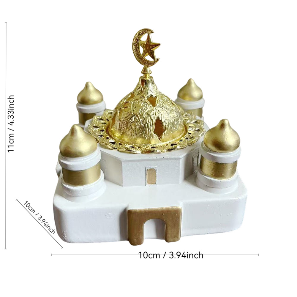 เตาเผากำยานรูปมัสยิดอิสลาม สำห - Incense Stick Holder บทวิจารณ์และราคา