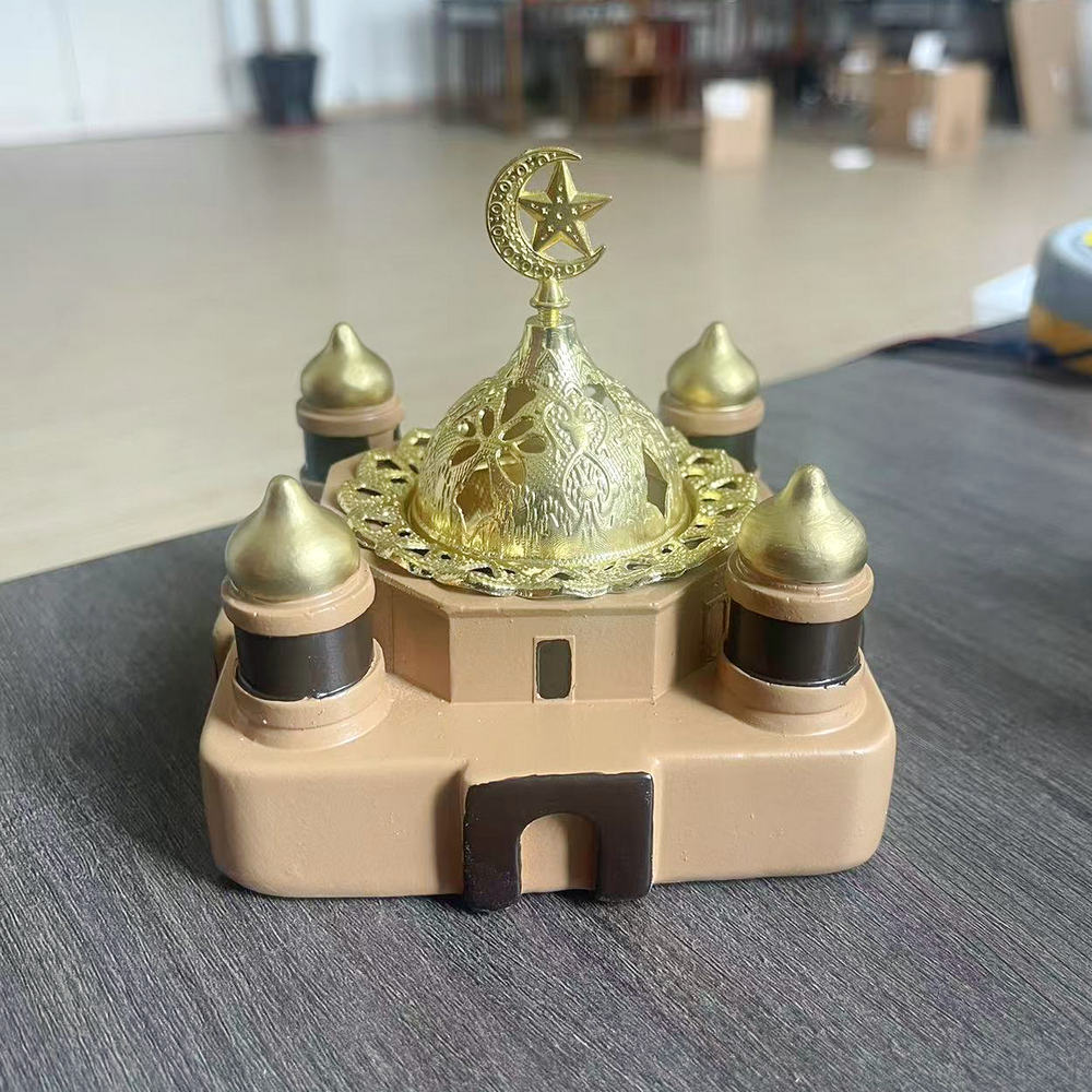 เตาเผากำยานรูปมัสยิดอิสลาม สำห - Incense Stick Holder บทวิจารณ์และราคา