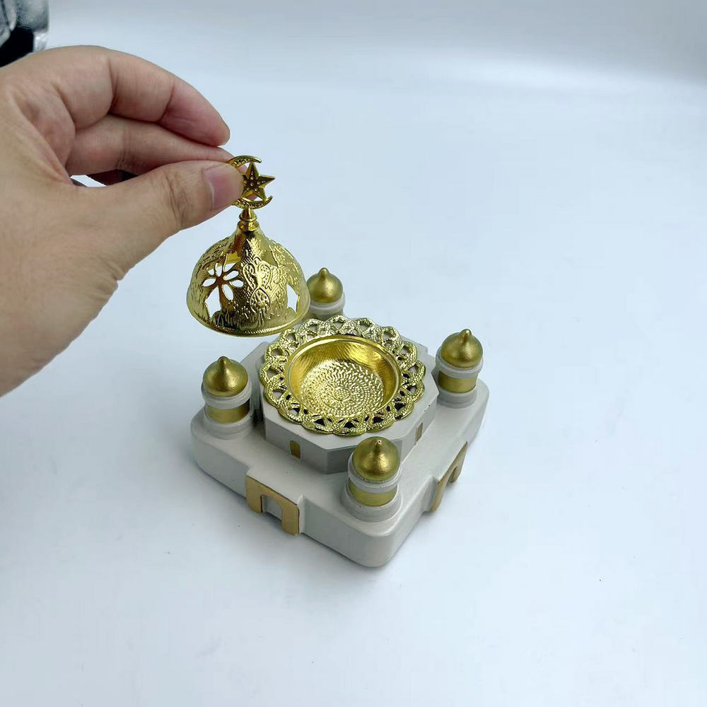เตาเผากำยานรูปมัสยิดอิสลาม สำห - Incense Stick Holder บทวิจารณ์และราคา