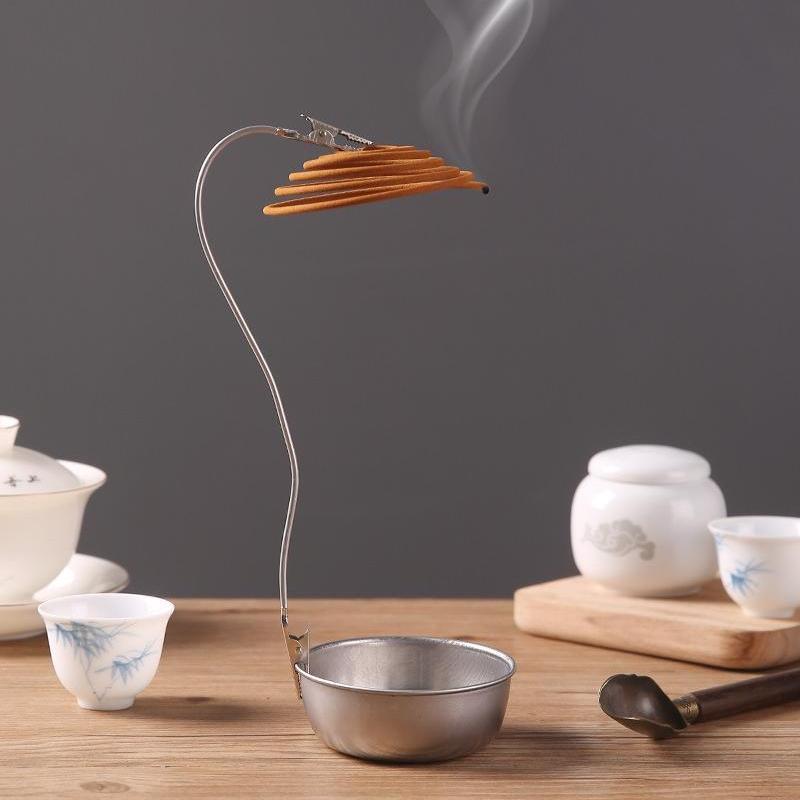 ที่หนีบยุงแบบพกพา ที่หนีบธูปแบ - Incense Stick Holder บทวิจารณ์และราคา