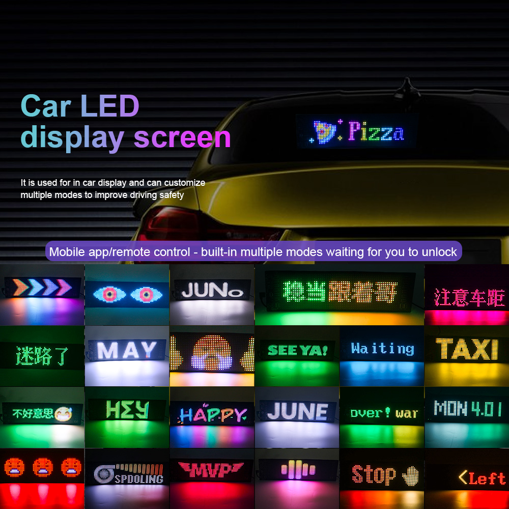 แผงไฟ LED เมทริกซ์แบบเลื่อนข้อ - Home Decor App บทวิจารณ์และราคา