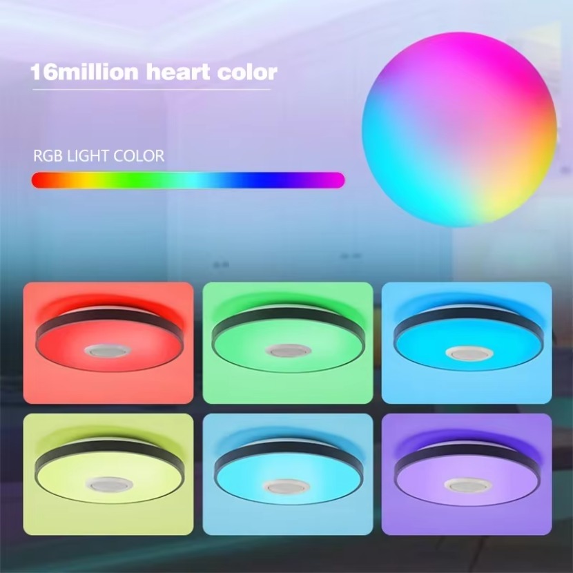 TUYA เพลงสมาร์ทโคมไฟเพดาน LED  - Home Decor App บทวิจารณ์และราคา