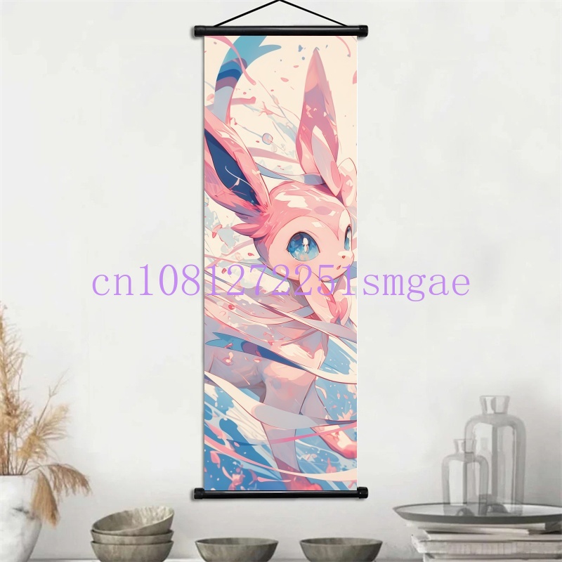 โปสเตอร์พิมพ์ลายอนิเมะ ภาพกรีน - Home Decor Wall Pictures บทวิจารณ์และราคา