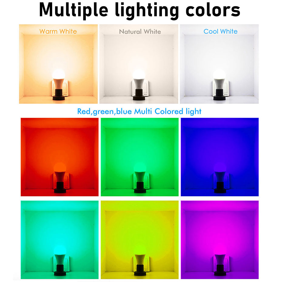 ซิกบีสมาร์ทหลอดไฟ LED 15W E27  - Home Decor App บทวิจารณ์และราคา