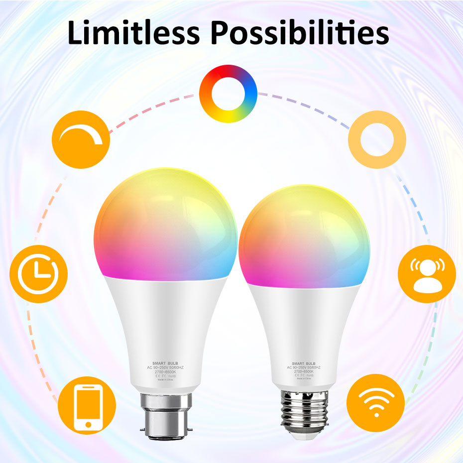 ซิกบีสมาร์ทหลอดไฟ LED 15W E27  - Home Decor App บทวิจารณ์และราคา