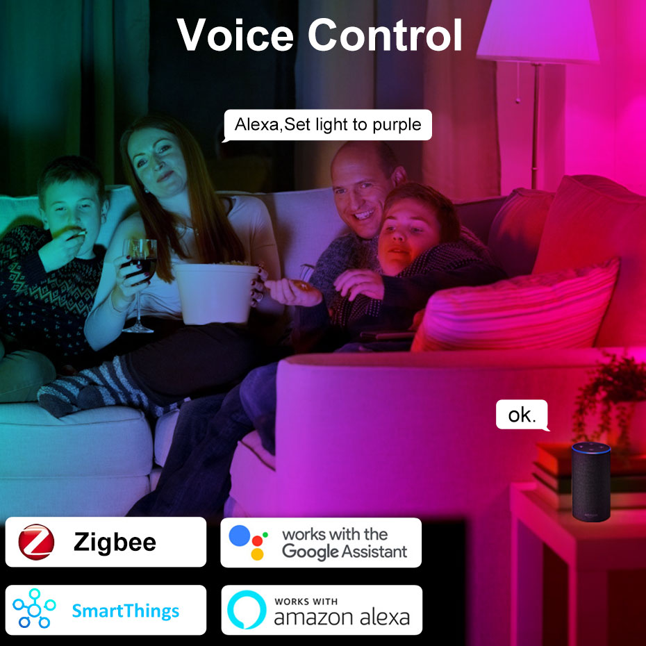 ซิกบีสมาร์ทหลอดไฟ LED 15W E27  - Home Decor App บทวิจารณ์และราคา