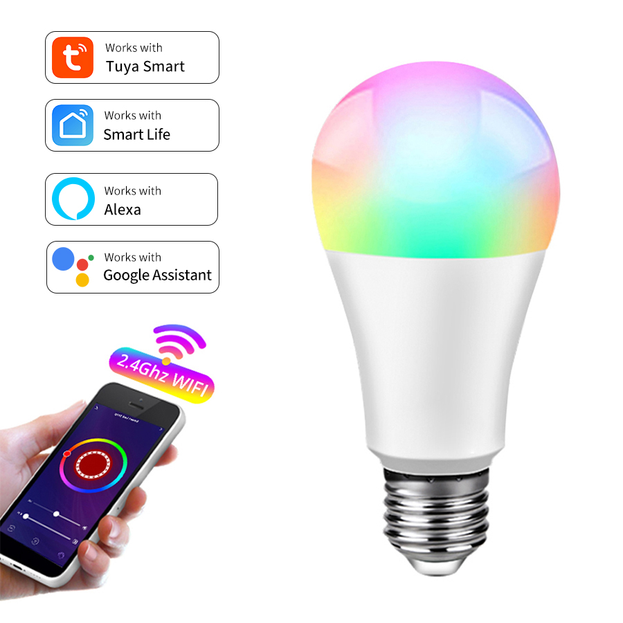 หลอดไฟ LED อัจฉริยะ AC 85-265V - Home Decor App บทวิจารณ์และราคา
