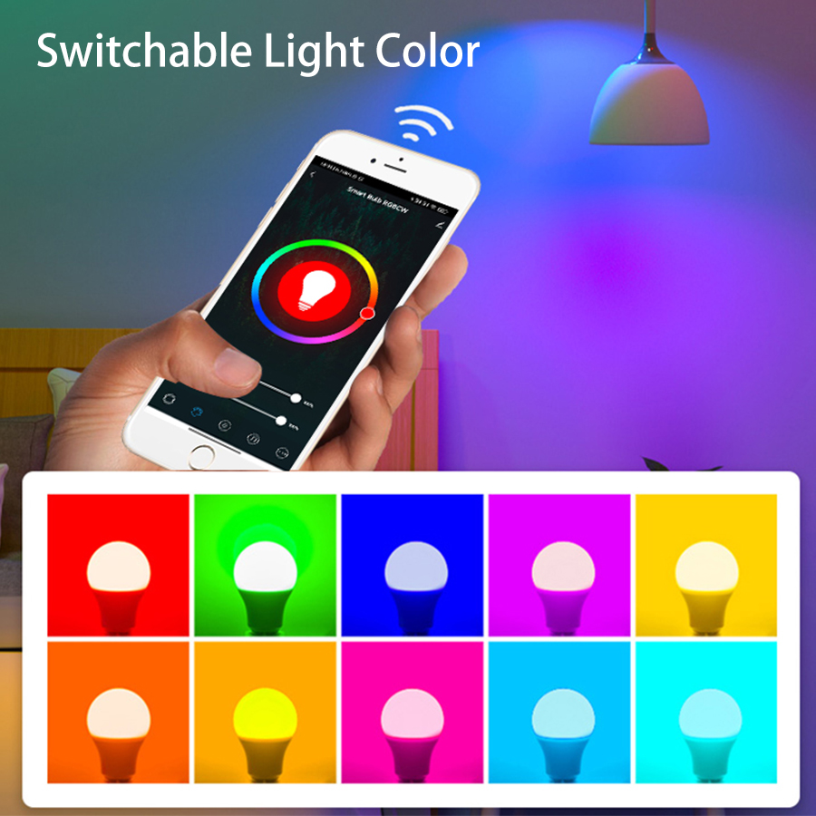 หลอดไฟ LED อัจฉริยะ AC 85-265V - Home Decor App บทวิจารณ์และราคา