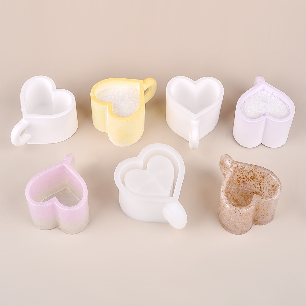 แม่พิมพ์ซิลิโคนรูปถ้วยชา 3 มิต - Home Decor Handicraft บทวิจารณ์และราคา