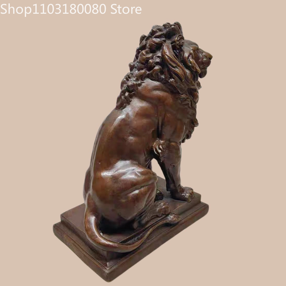 รูปปั้นสิงโตแห่งยูดาห์ทองแดงโบ - Home Decor In บทวิจารณ์และราคา