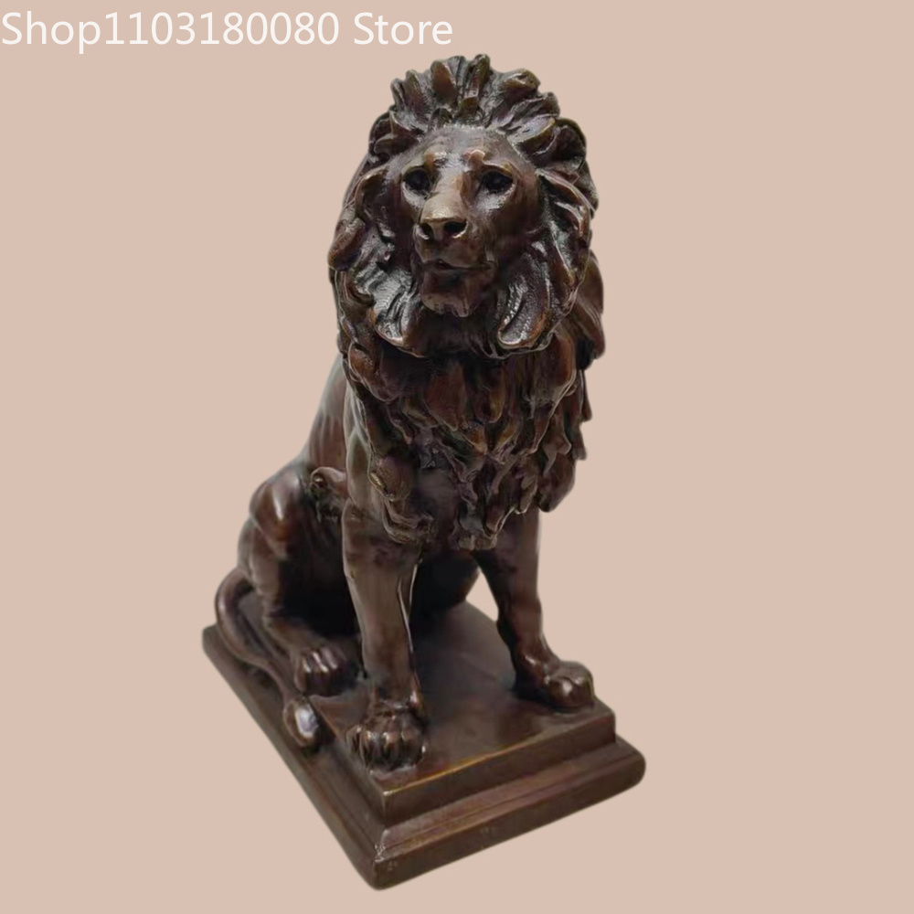 รูปปั้นสิงโตแห่งยูดาห์ทองแดงโบ - Home Decor In บทวิจารณ์และราคา
