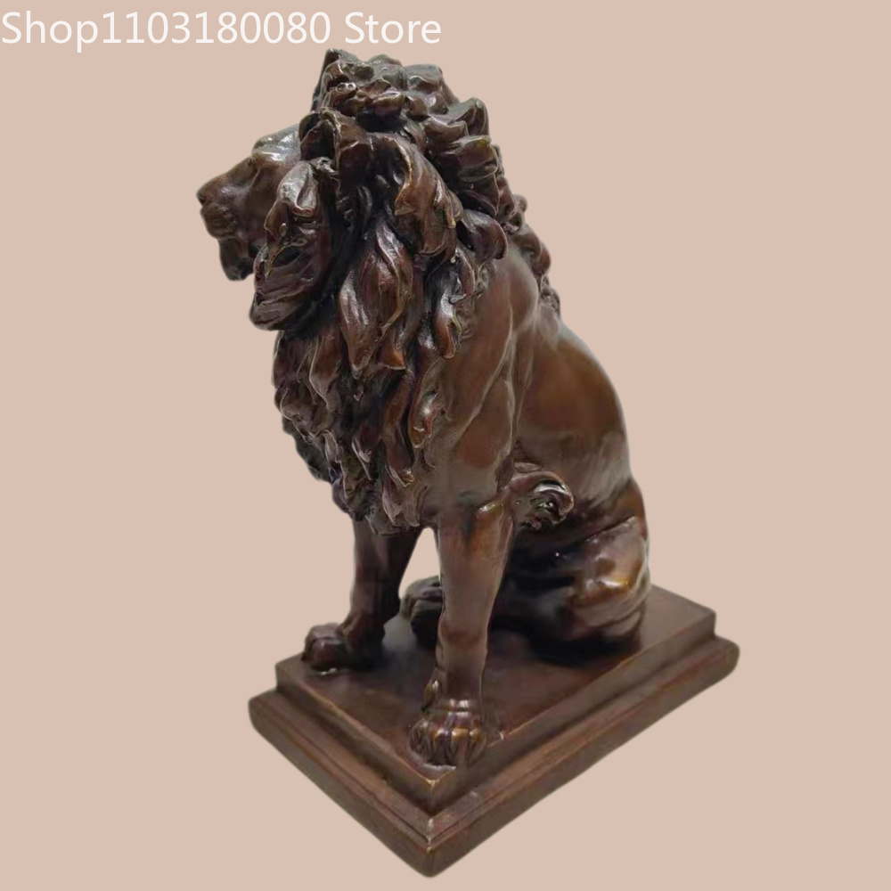 รูปปั้นสิงโตแห่งยูดาห์ทองแดงโบ - Home Decor In บทวิจารณ์และราคา