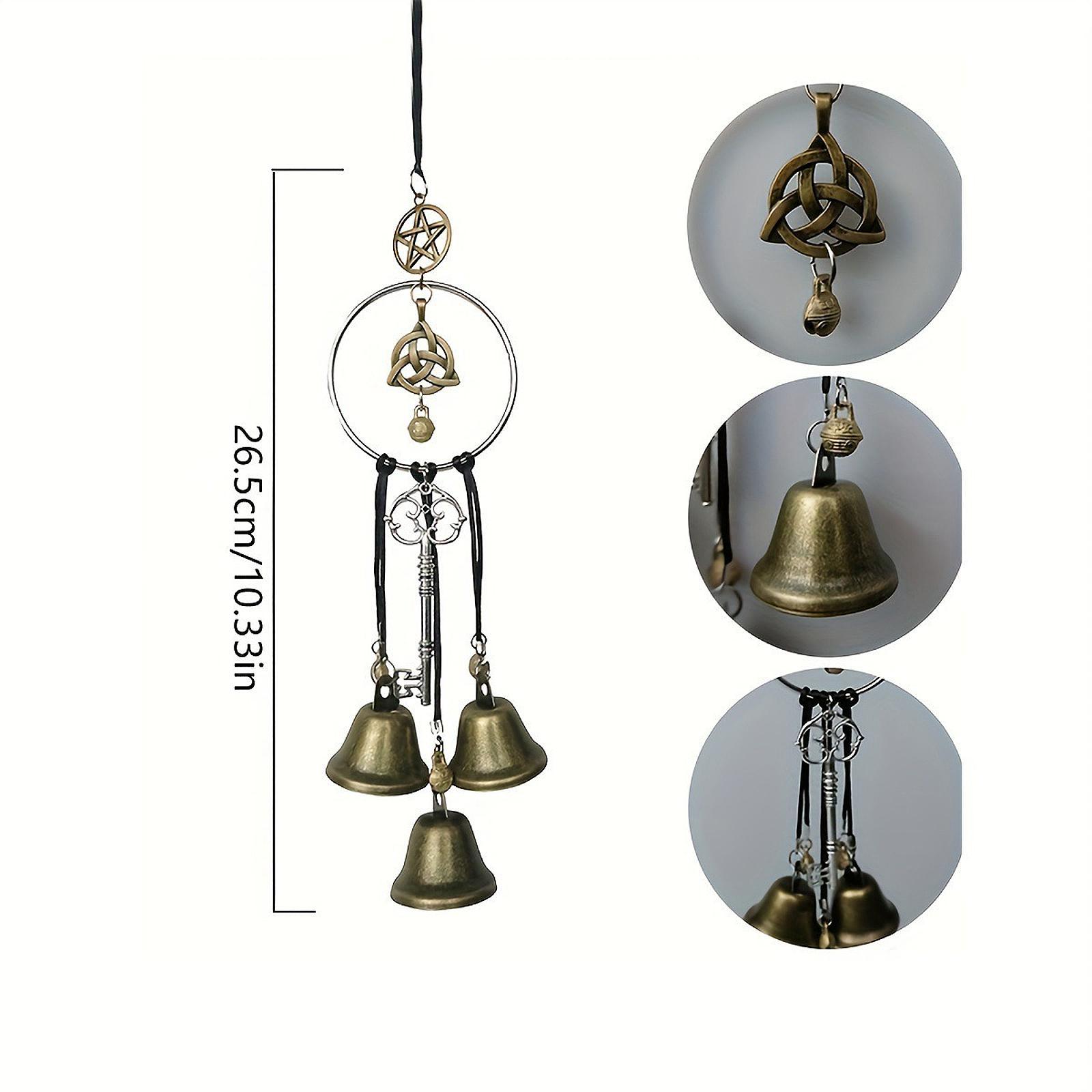 กระดิ่งประตูโบราณรูปกุญแจวิเศษ - Boho Wind Chimes บทวิจารณ์และราคา