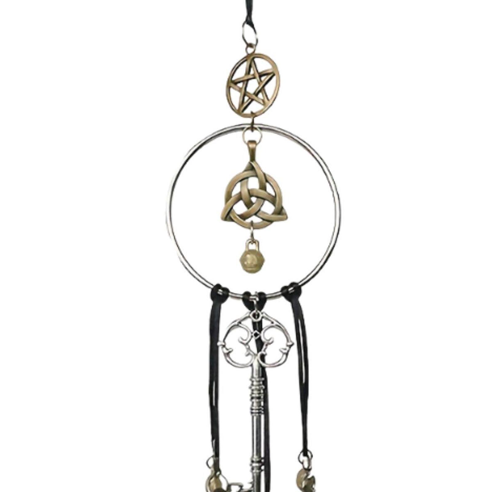 กระดิ่งประตูโบราณรูปกุญแจวิเศษ - Boho Wind Chimes บทวิจารณ์และราคา