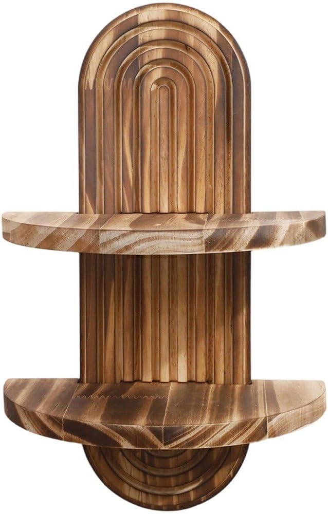 ชั้นวางของแขวนผนังลายโบฮีเมียน - Floating Shelves บทวิจารณ์และราคา
