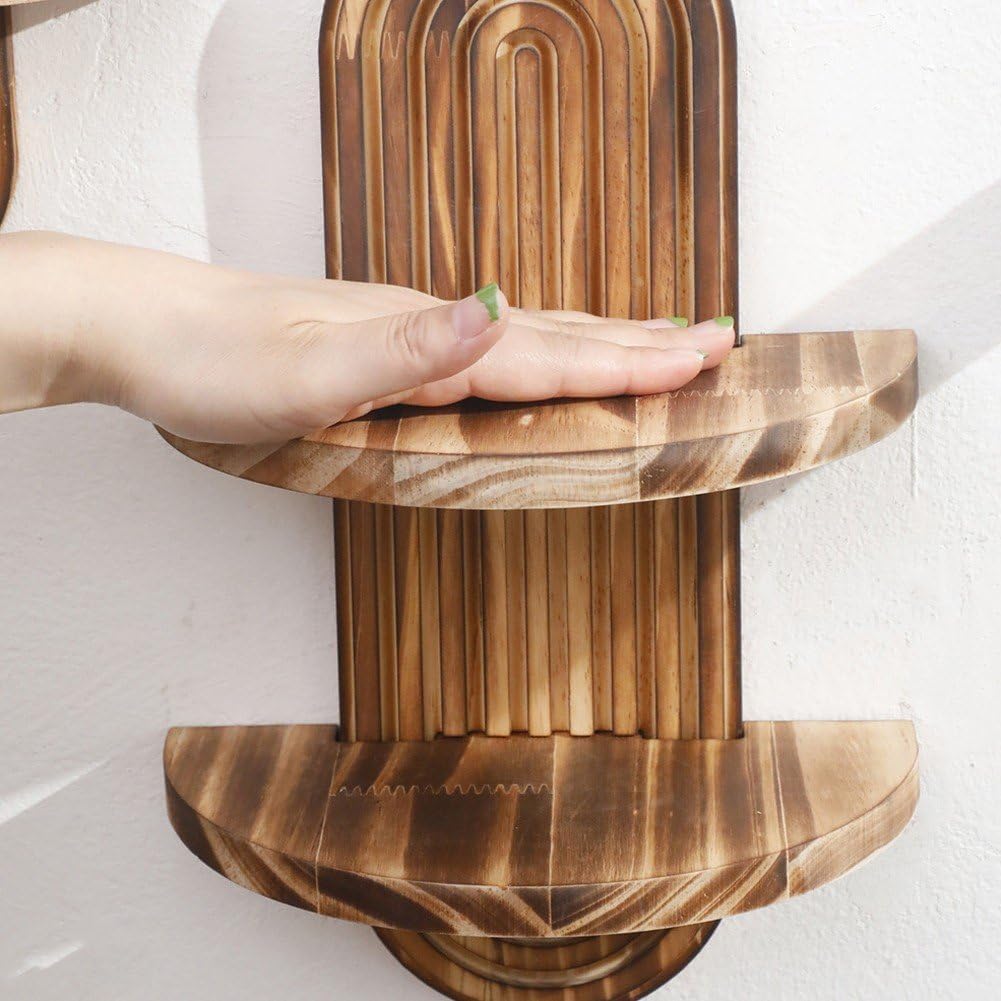 ชั้นวางของแขวนผนังลายโบฮีเมียน - Floating Shelves บทวิจารณ์และราคา