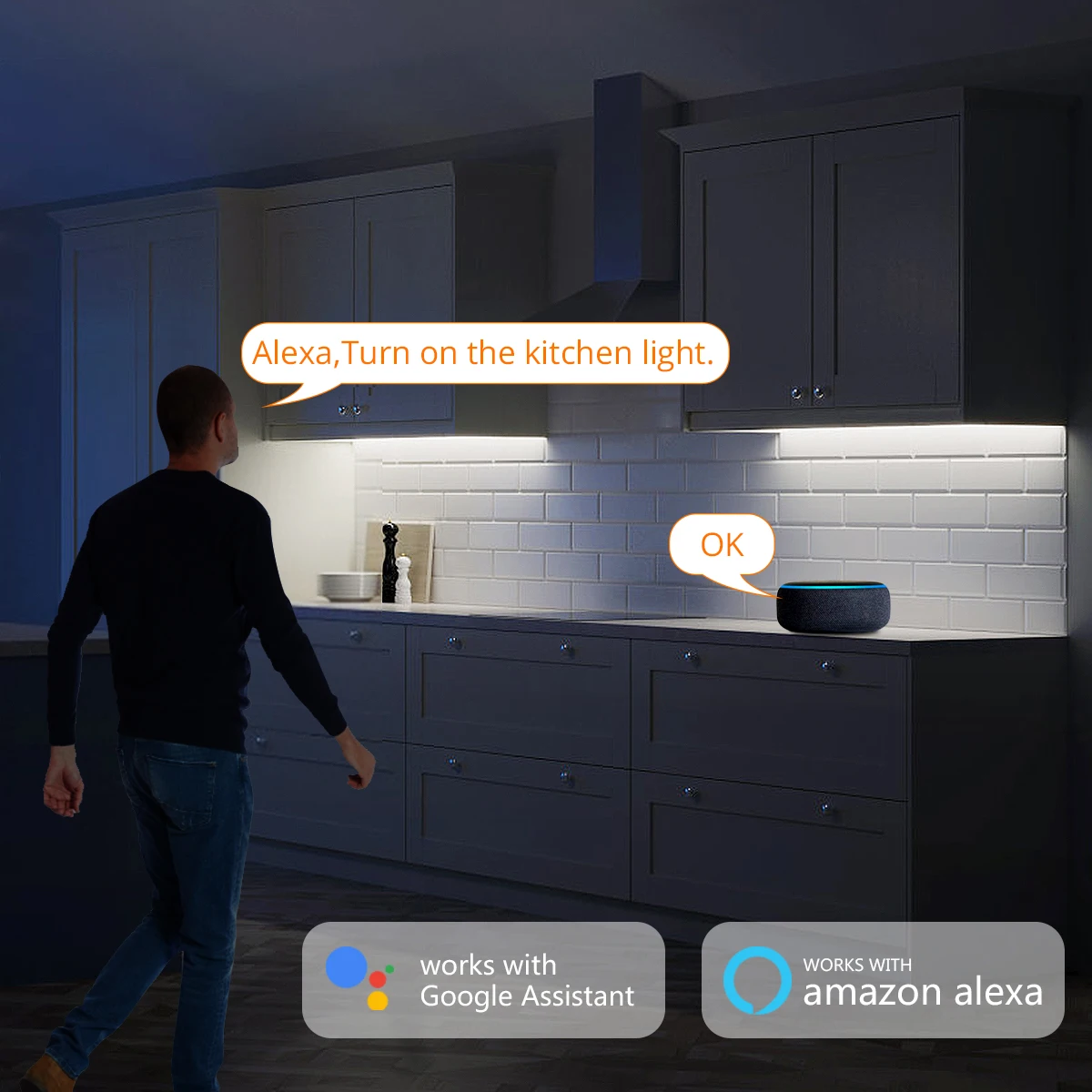 ทูย่า สมาร์ท ซีโอบีไฟ LED แถบแ - Home Decor App บทวิจารณ์และราคา