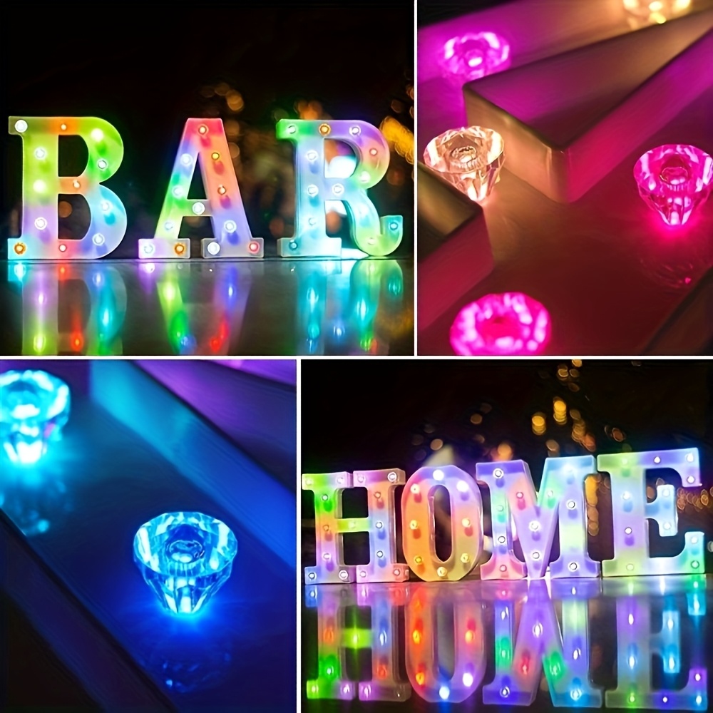 แม่พิมพ์เรซินตัวอักษรขนาดใหญ่  - Home Decor Handicraft บทวิจารณ์และราคา