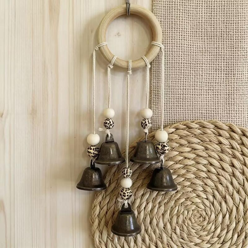 กระดิ่งลมโบฮีเมียนพร้อมห่วงไม้ - Boho Wind Chimes บทวิจารณ์และราคา