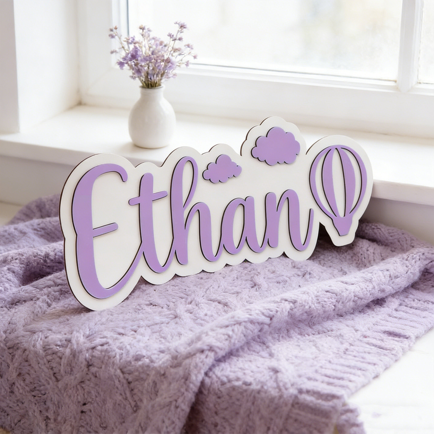 ป้ายชื่อห้องรูปบอลลูนลมร้อนและ - Home Decor Pinterest บทวิจารณ์และราคา