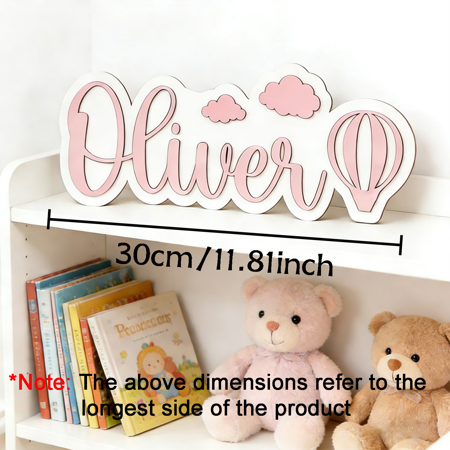 ป้ายชื่อห้องรูปบอลลูนลมร้อนและ - Home Decor Pinterest บทวิจารณ์และราคา