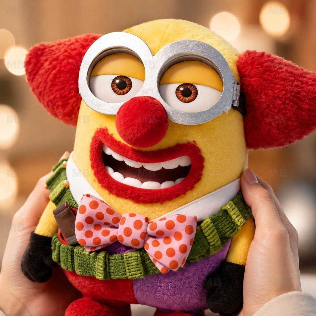 ตุ๊กตาบิ๊กนี่ย์ตลกๆ ของเจมส์ เ - Home Decor Unique Items บทวิจารณ์และราคา