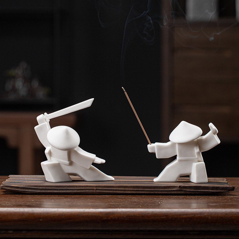 ดาบอัศวิน Expert เซรามิค Samur - Incense Stick Holder บทวิจารณ์และราคา