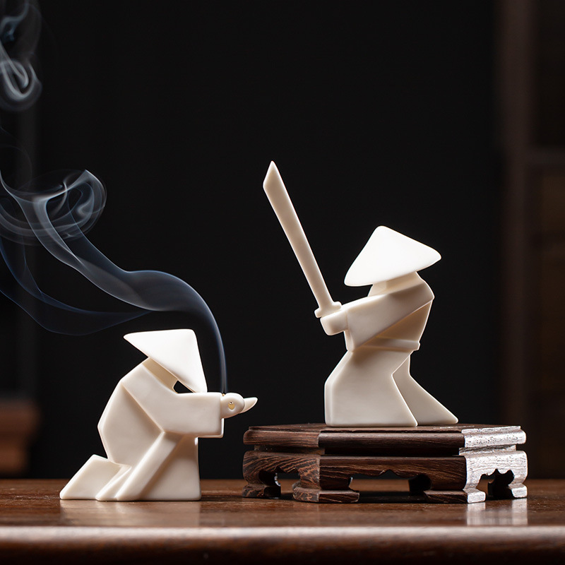 ดาบอัศวิน Expert เซรามิค Samur - Incense Stick Holder บทวิจารณ์และราคา