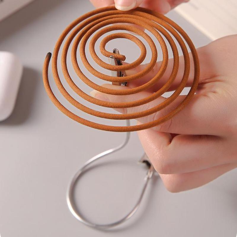 คลิปหนีบยากันยุงแบบโลหะสองด้าน - Incense Stick Holder บทวิจารณ์และราคา