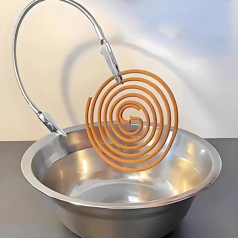 คลิปหนีบยากันยุงแบบโลหะสองด้าน - Incense Stick Holder บทวิจารณ์และราคา